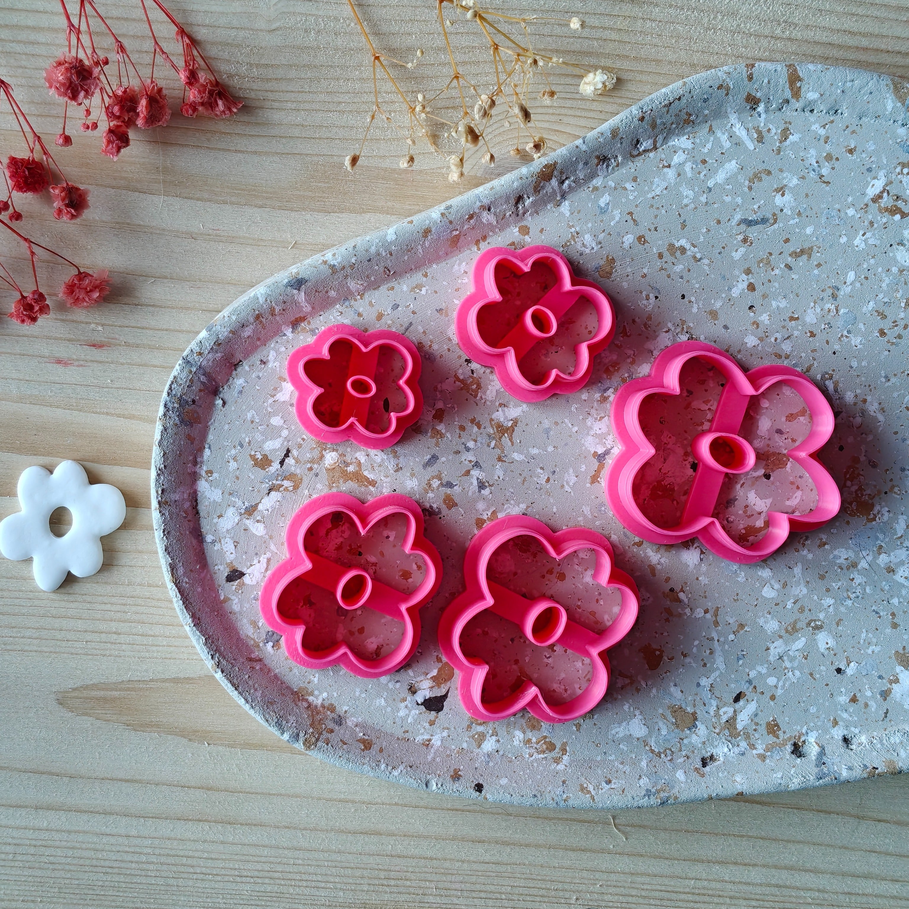 Belle champs creole emporte-piece