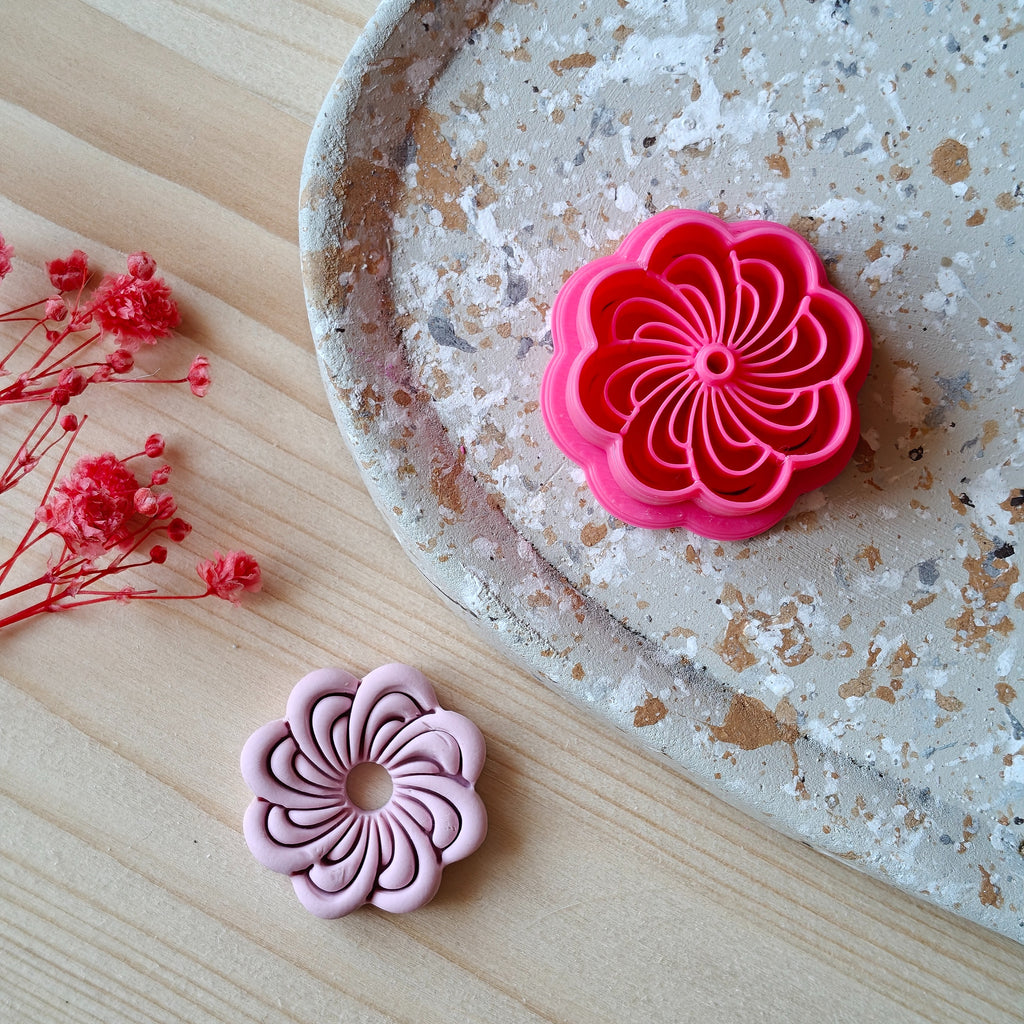 Boréale emporte-pièce spirale