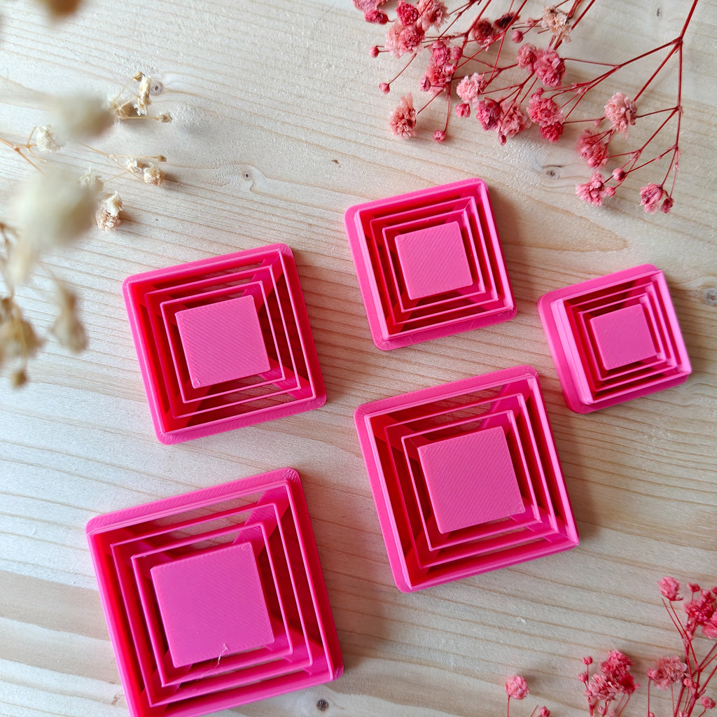 Carré emporte-pièce Origami