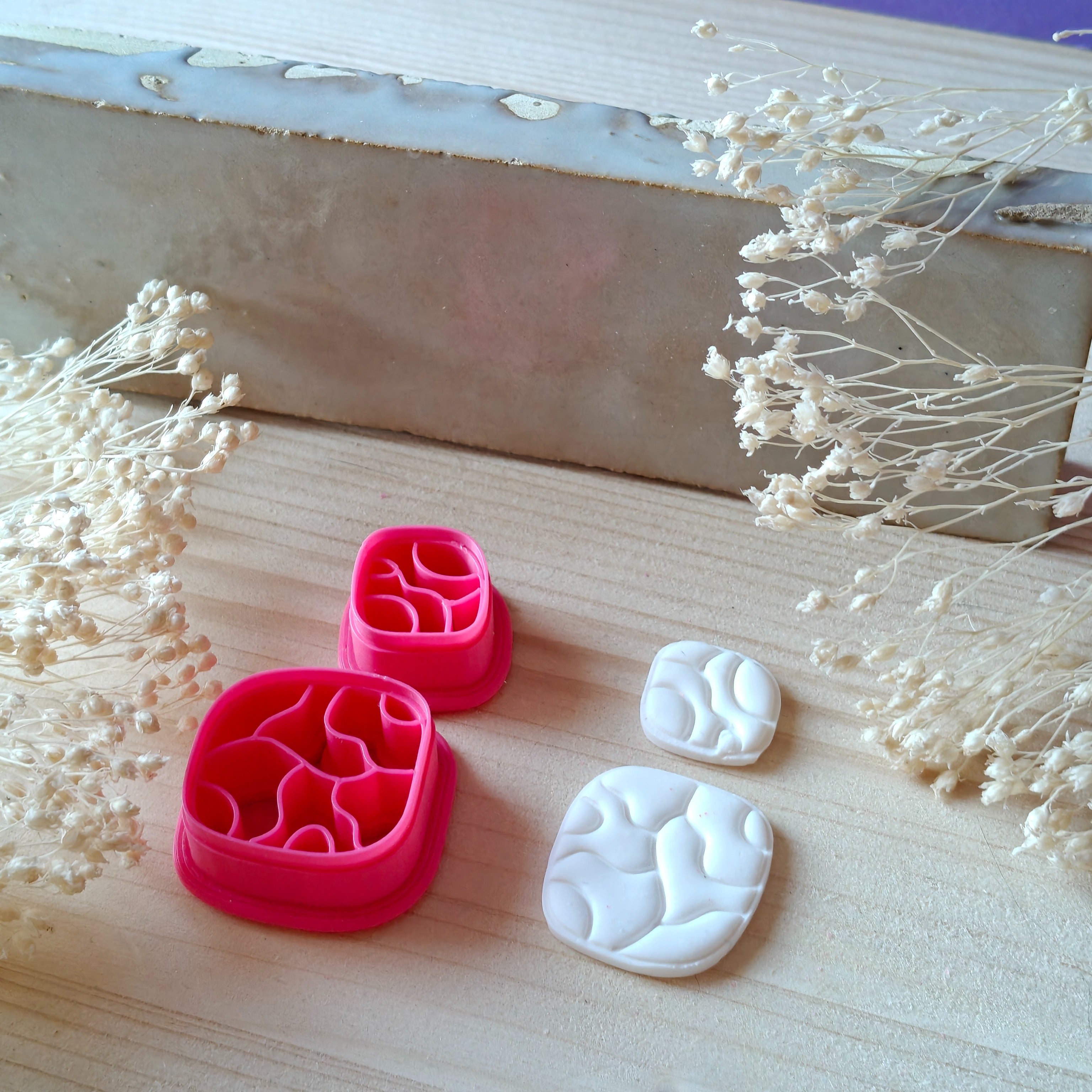 Emporte-pièce corail bijoux