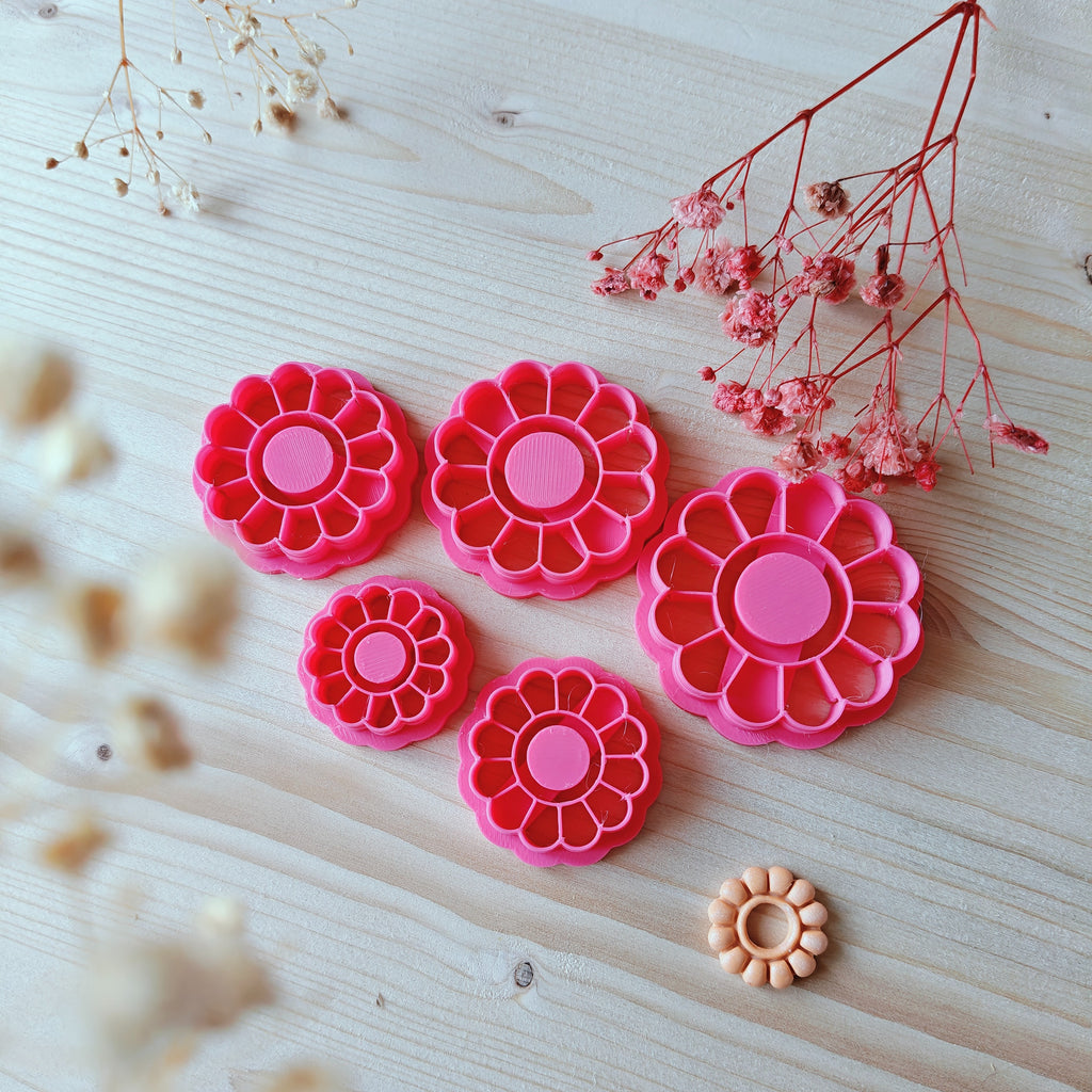 Emporte-pièce fleur Rosace