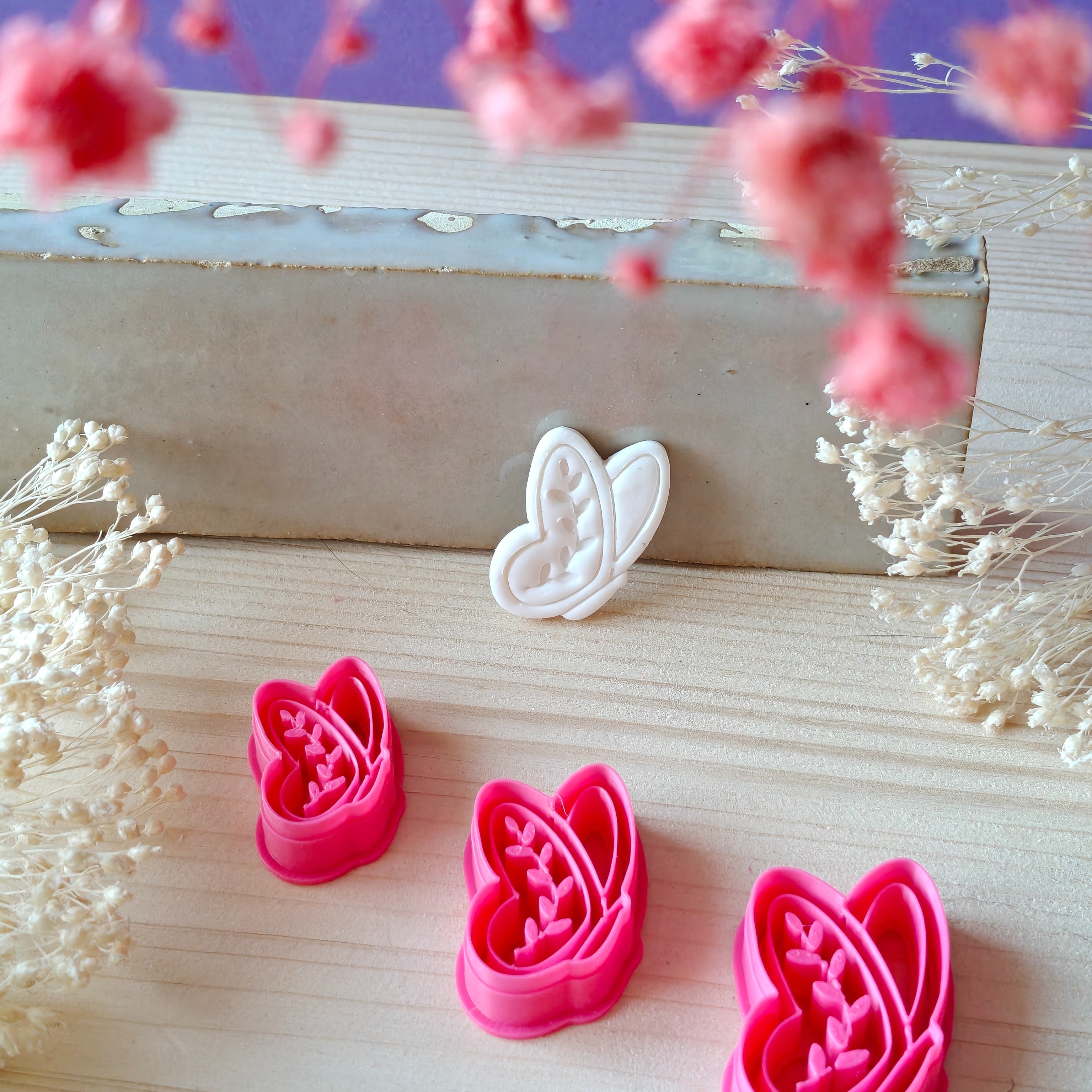 Envollée emporte-pièces papillon