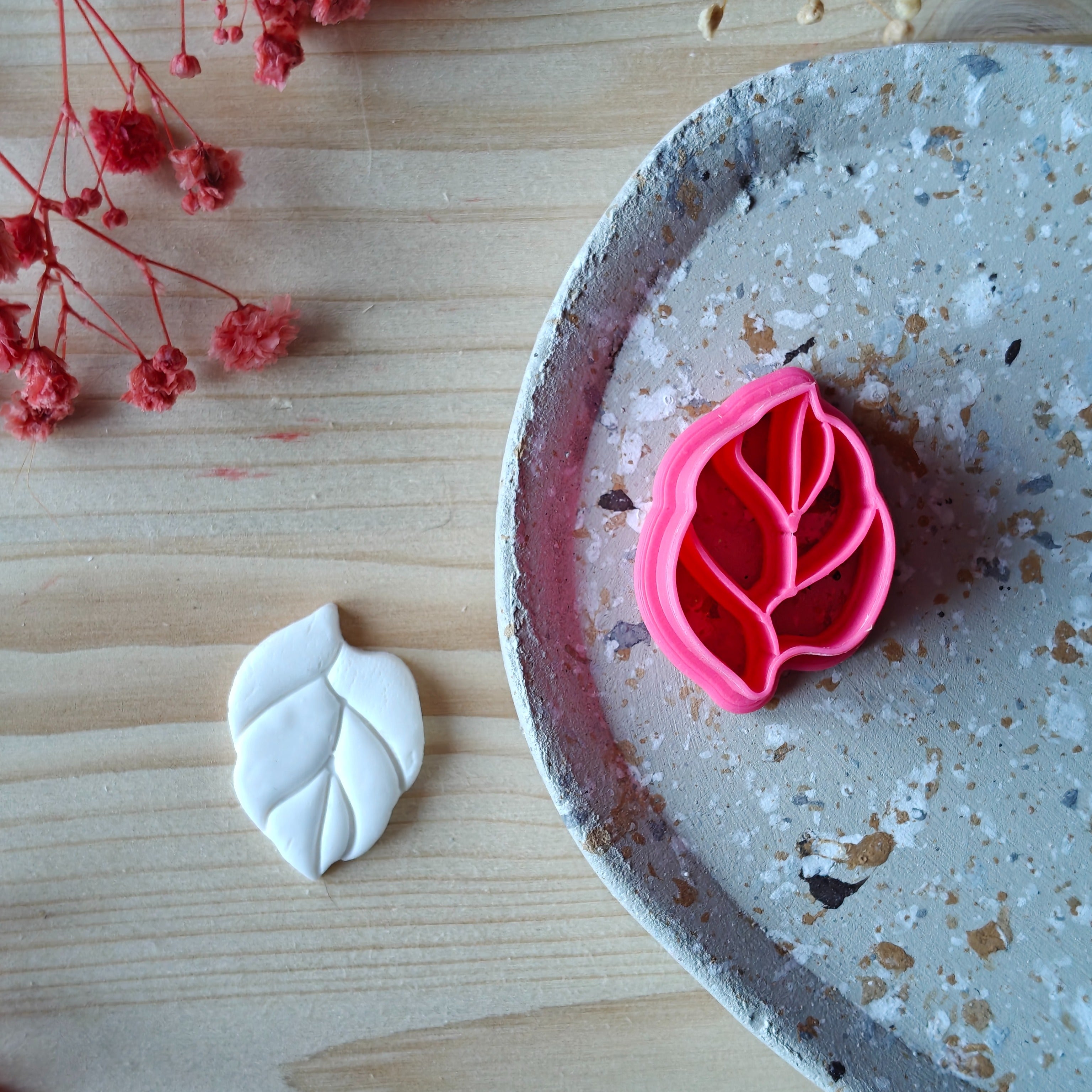 Feuille Zéphir emporte-pièce