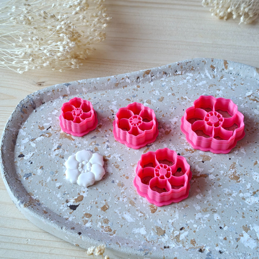 Fleur Emporte-pièce magnolia