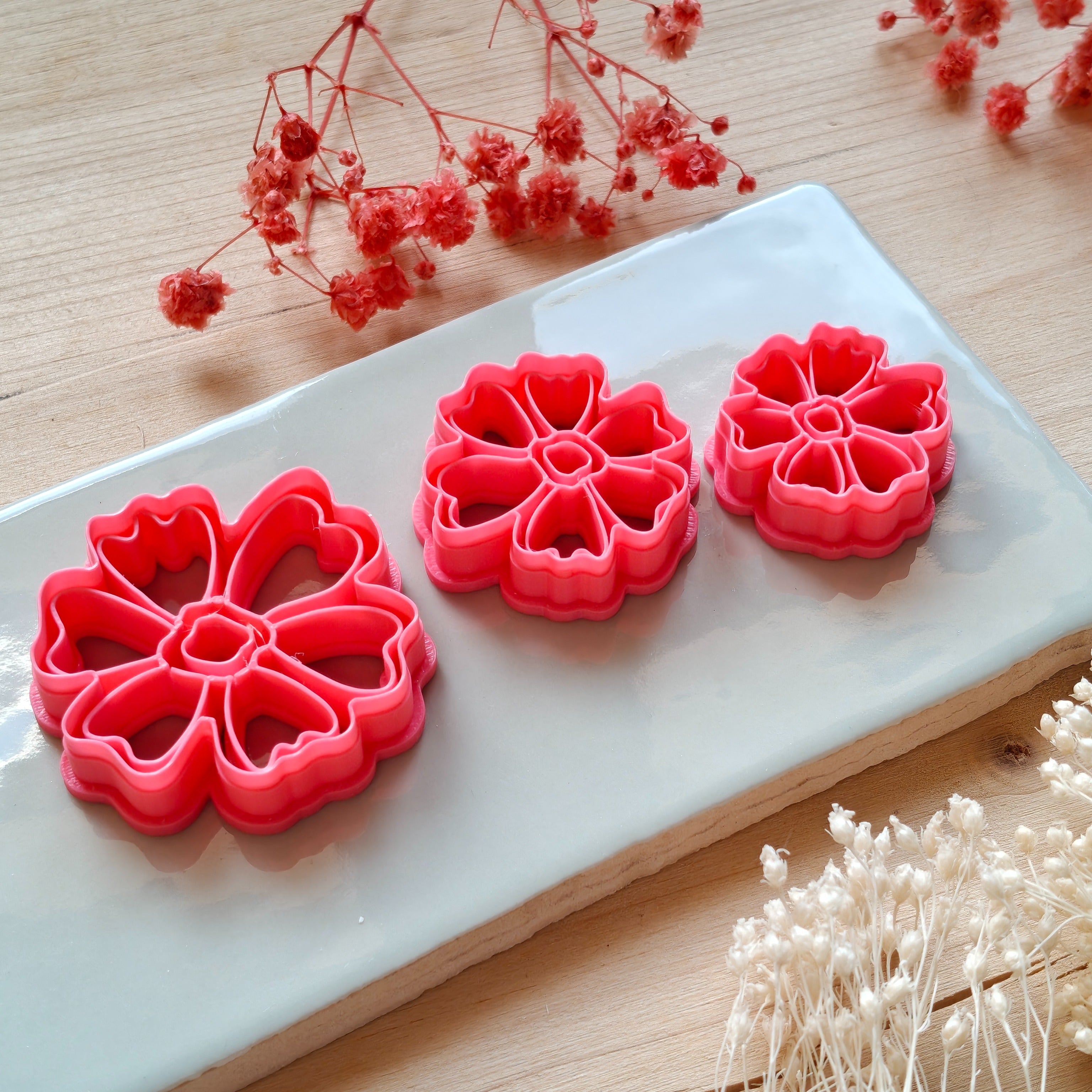 Iris emporte-pièce tailles