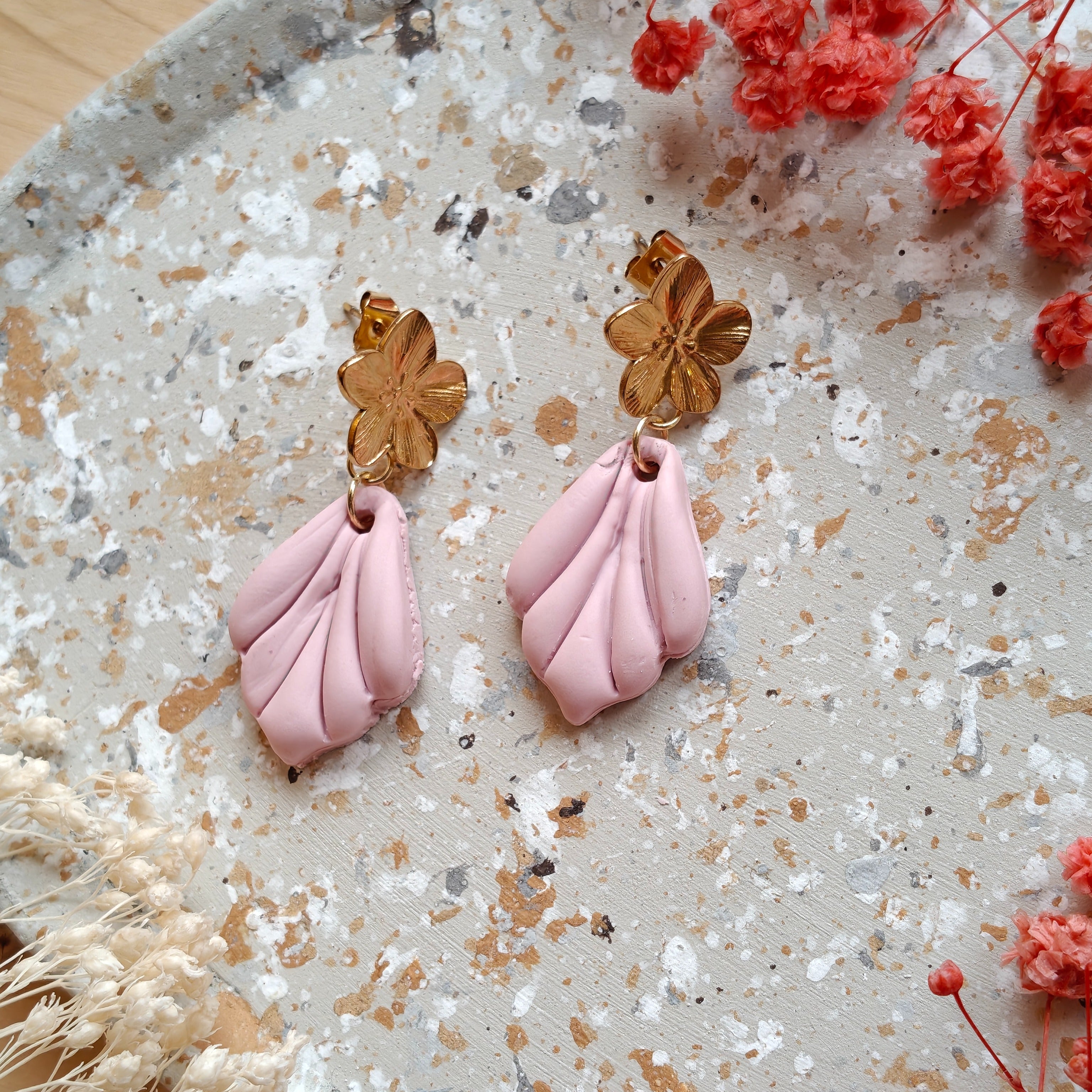 Lyséa pétale emporte-pièce bijoux