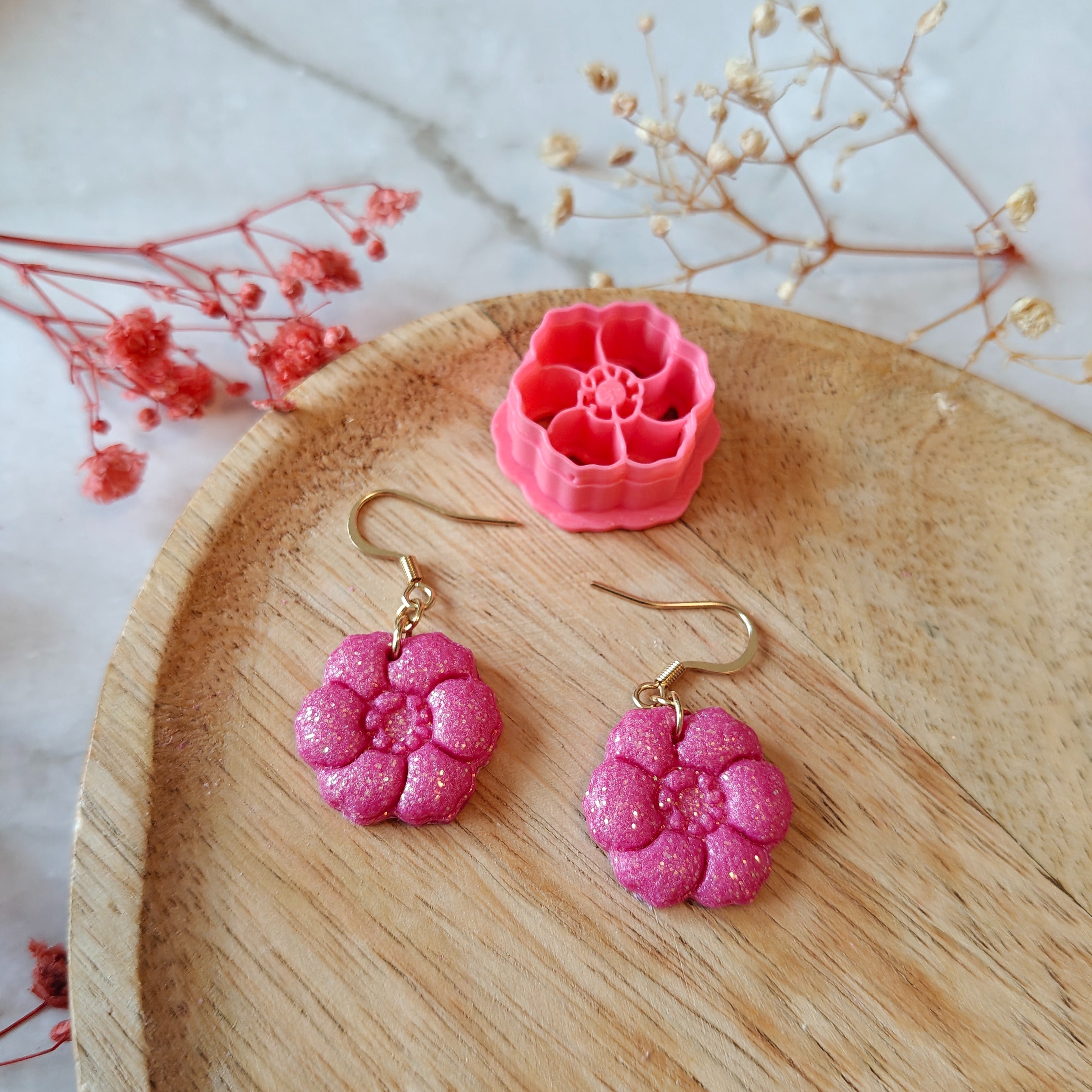 Magnolia emporte-pièce bijoux