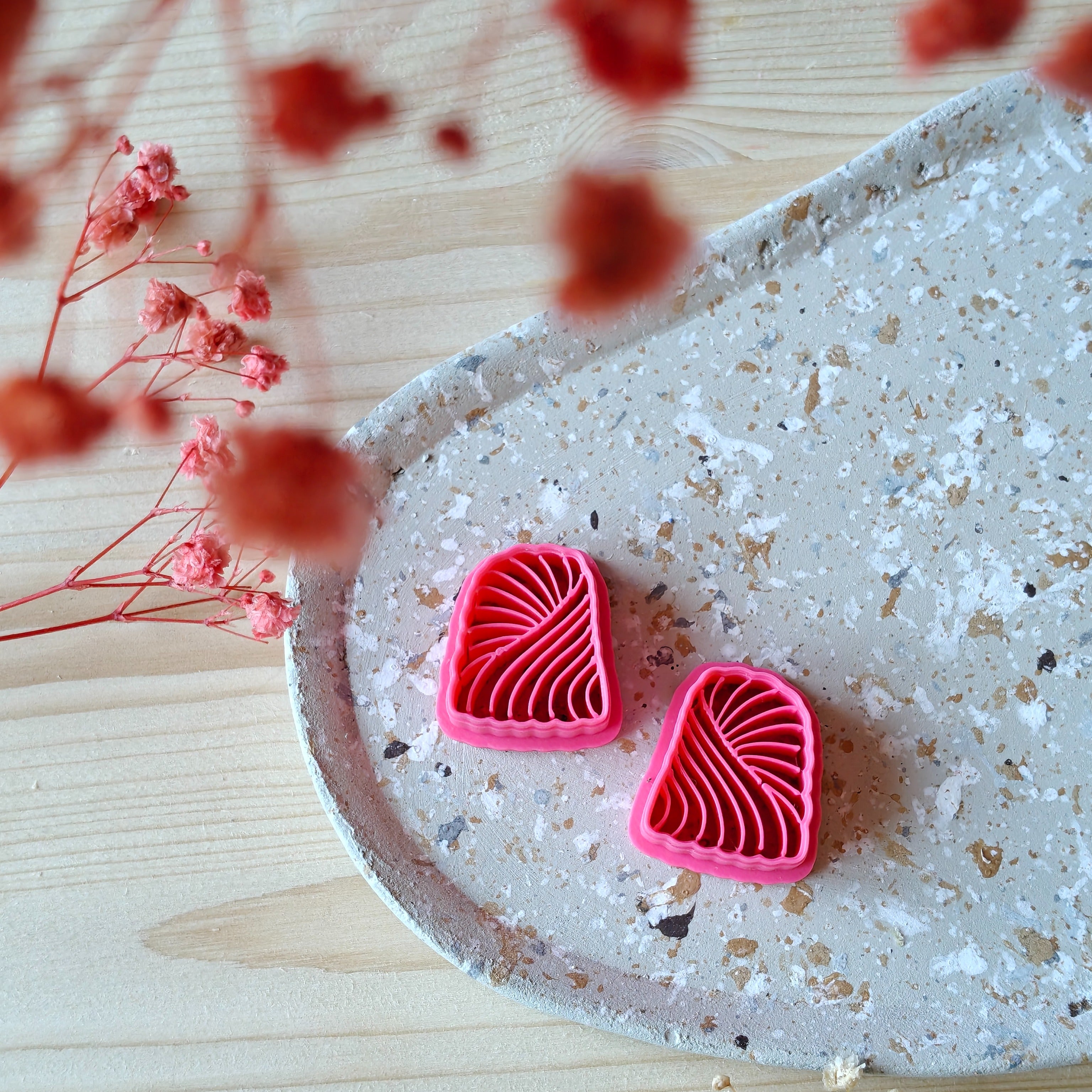 Ondes emporte-pièces bijoux