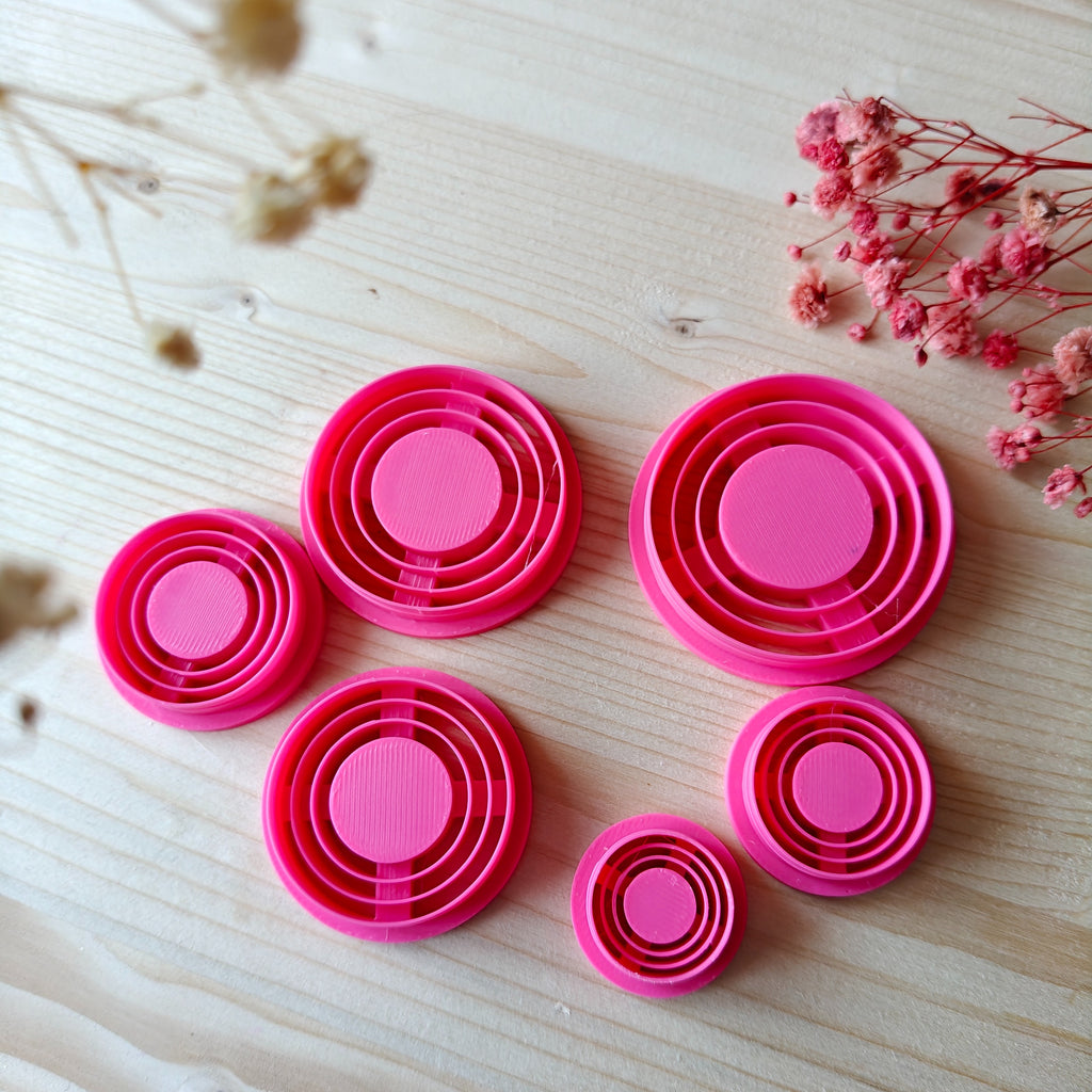 Ondine emporte-pièces tailles