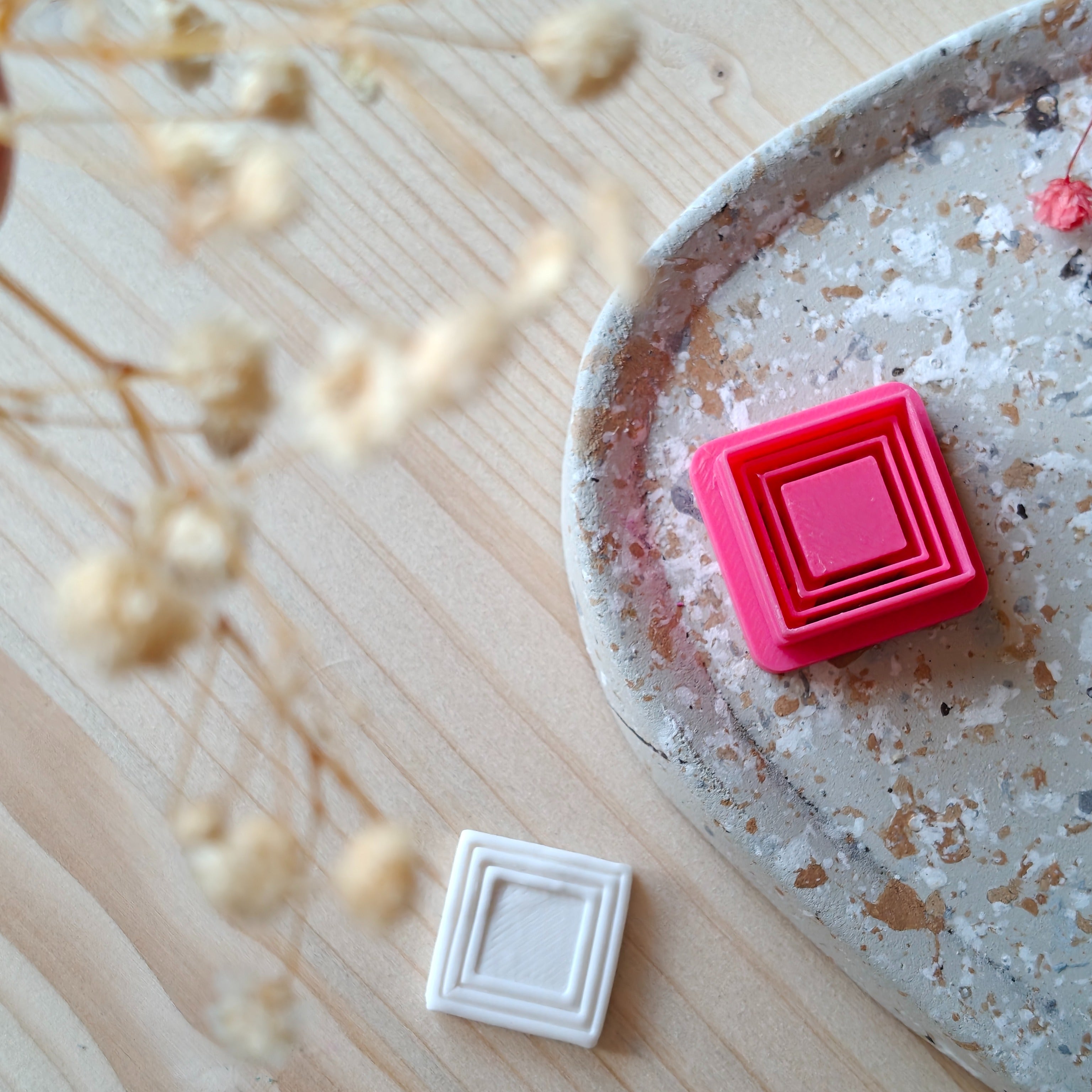 Origami emporte-pièce Carré