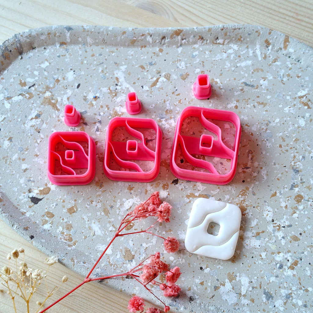 Rivage carré emporte-pièce