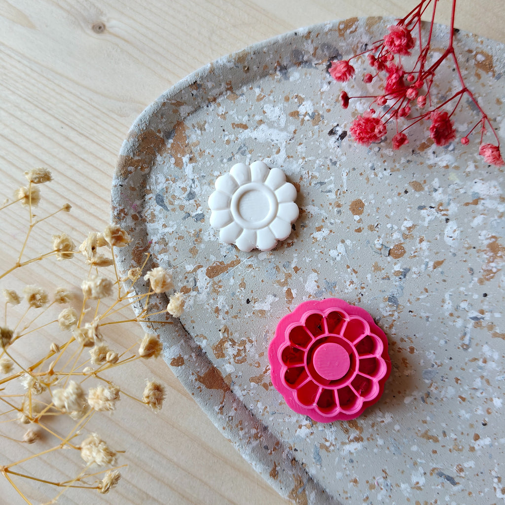 Rosace emporte-pièce