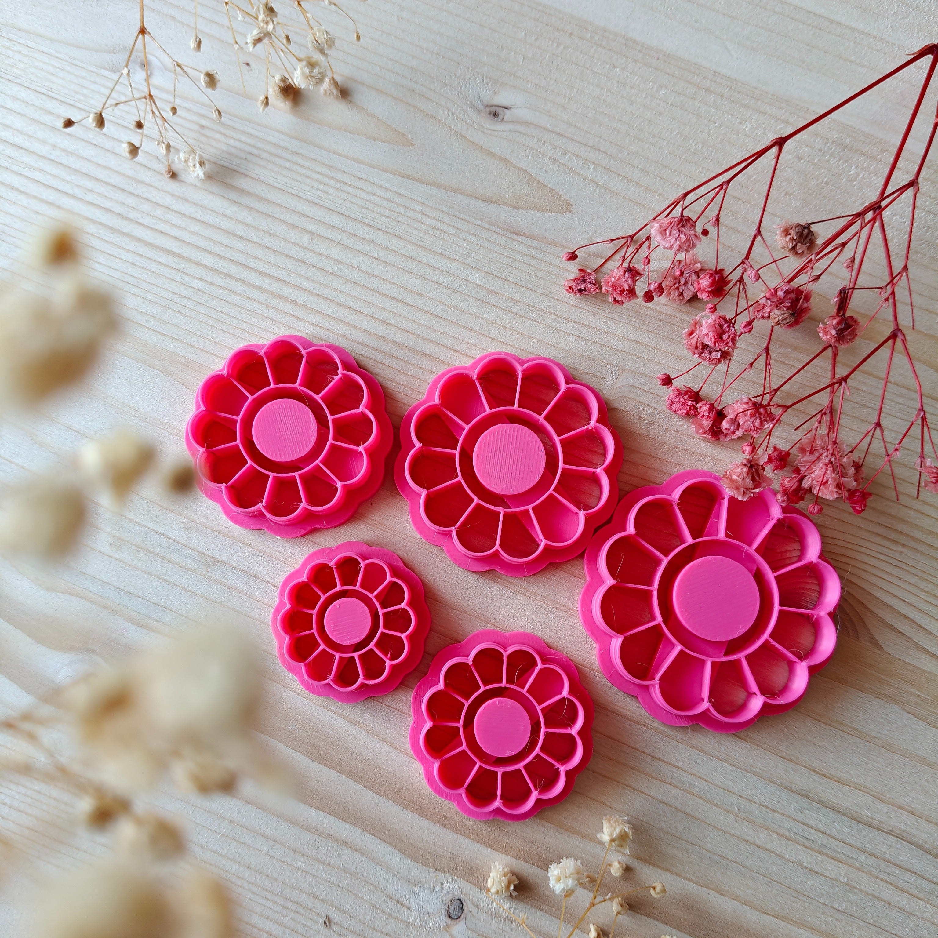 Tailles bijoux Rosace