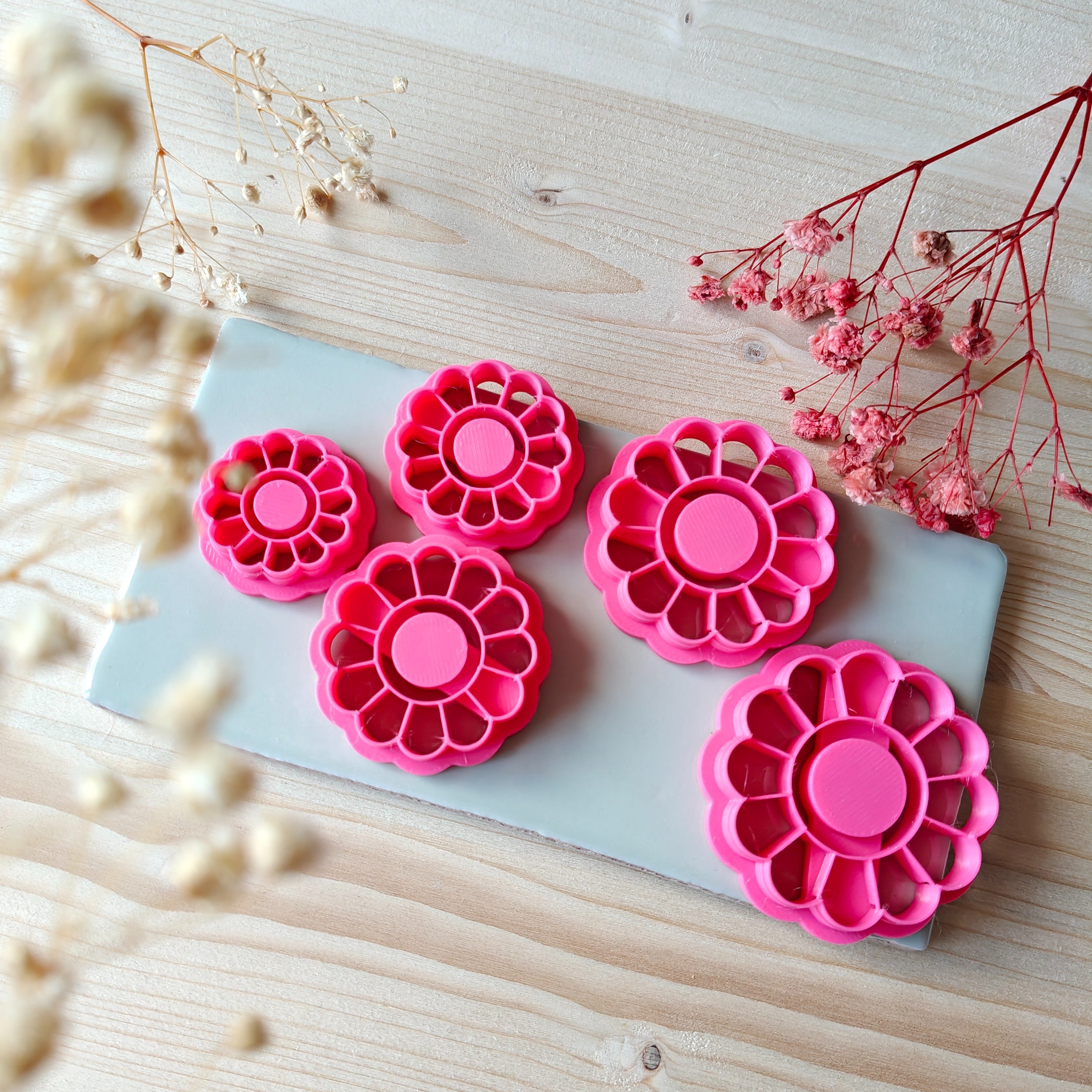 bijoux Rosace emporte-pièces