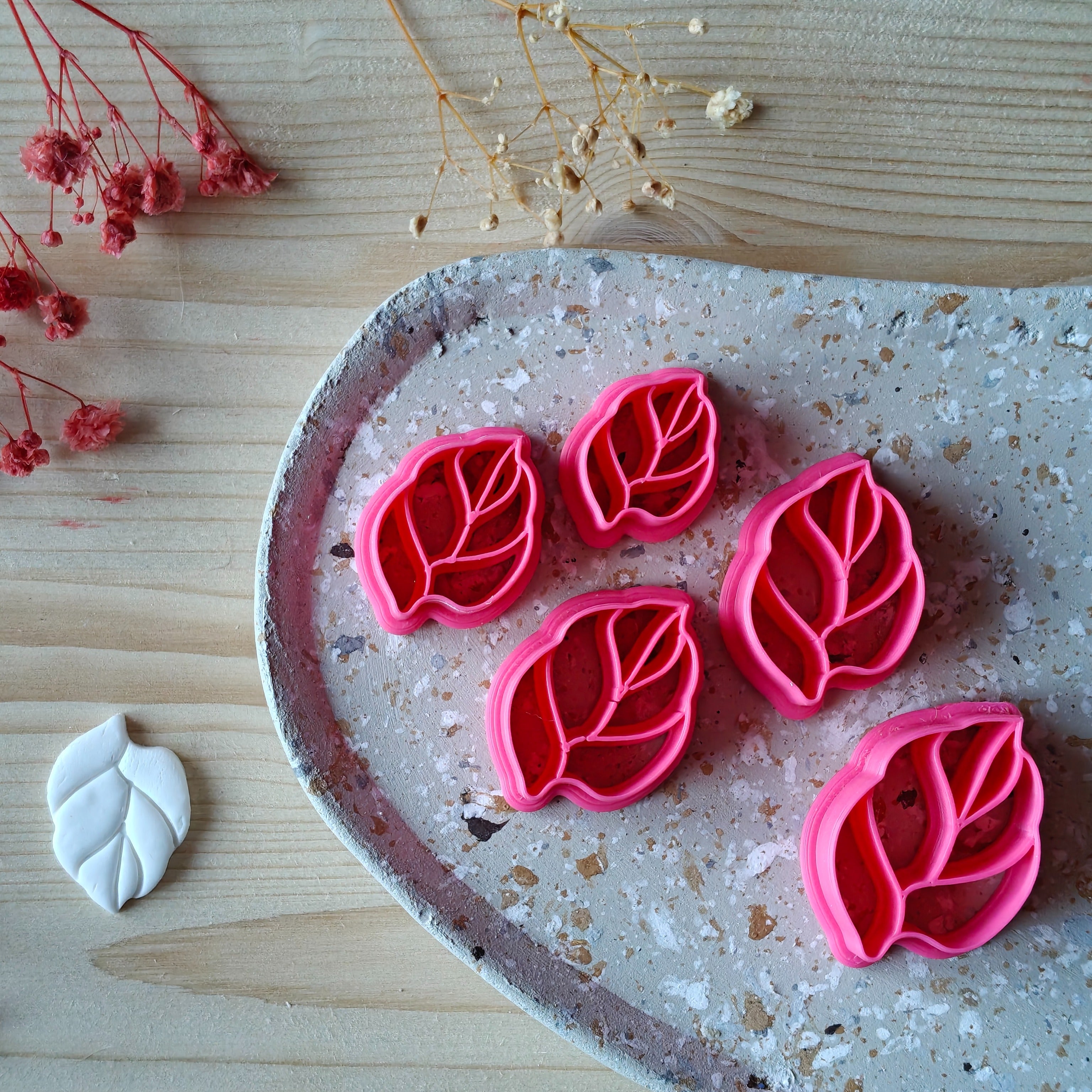 emporte-pièce Feuille Zéphir 