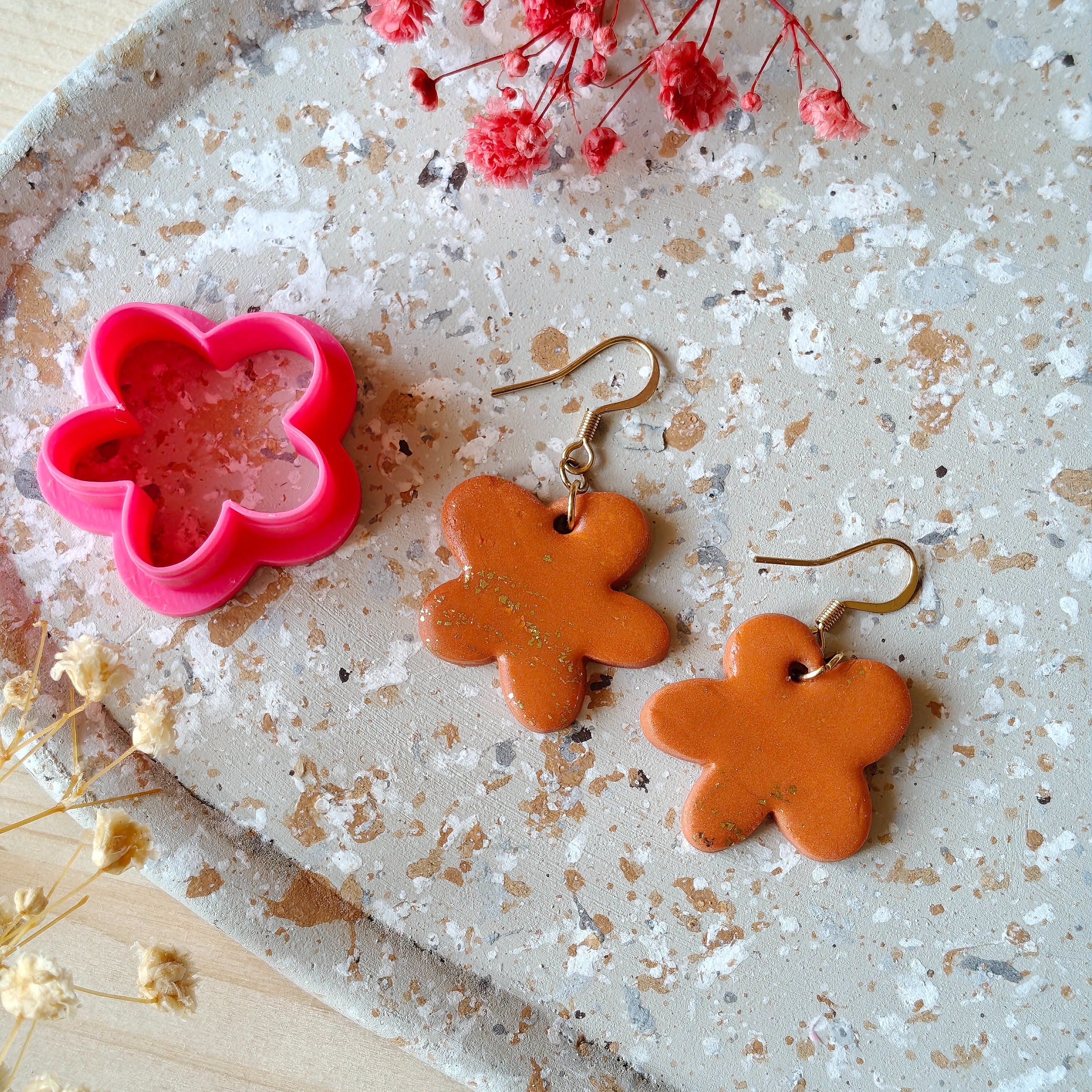 emporte-pièce bijoux fleur léonie