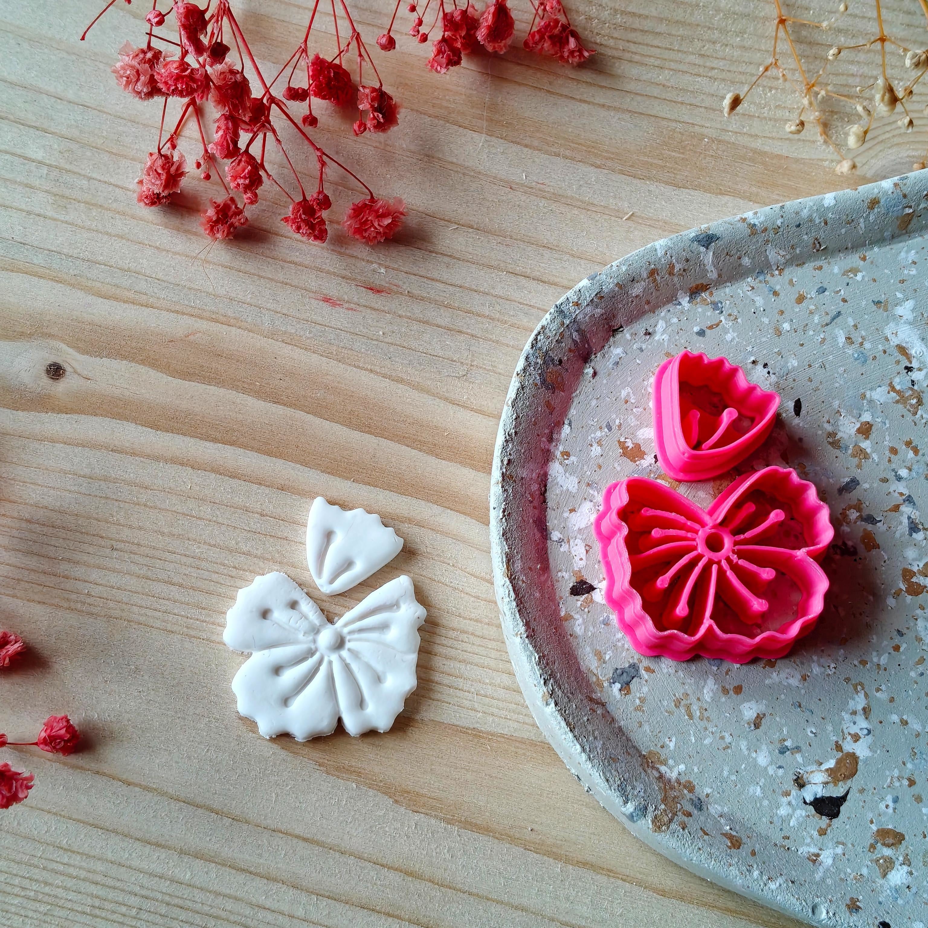 emporte-piece fleur pensée