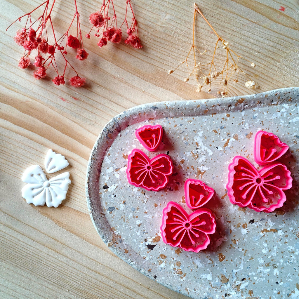 emporte-piece pensée fleur