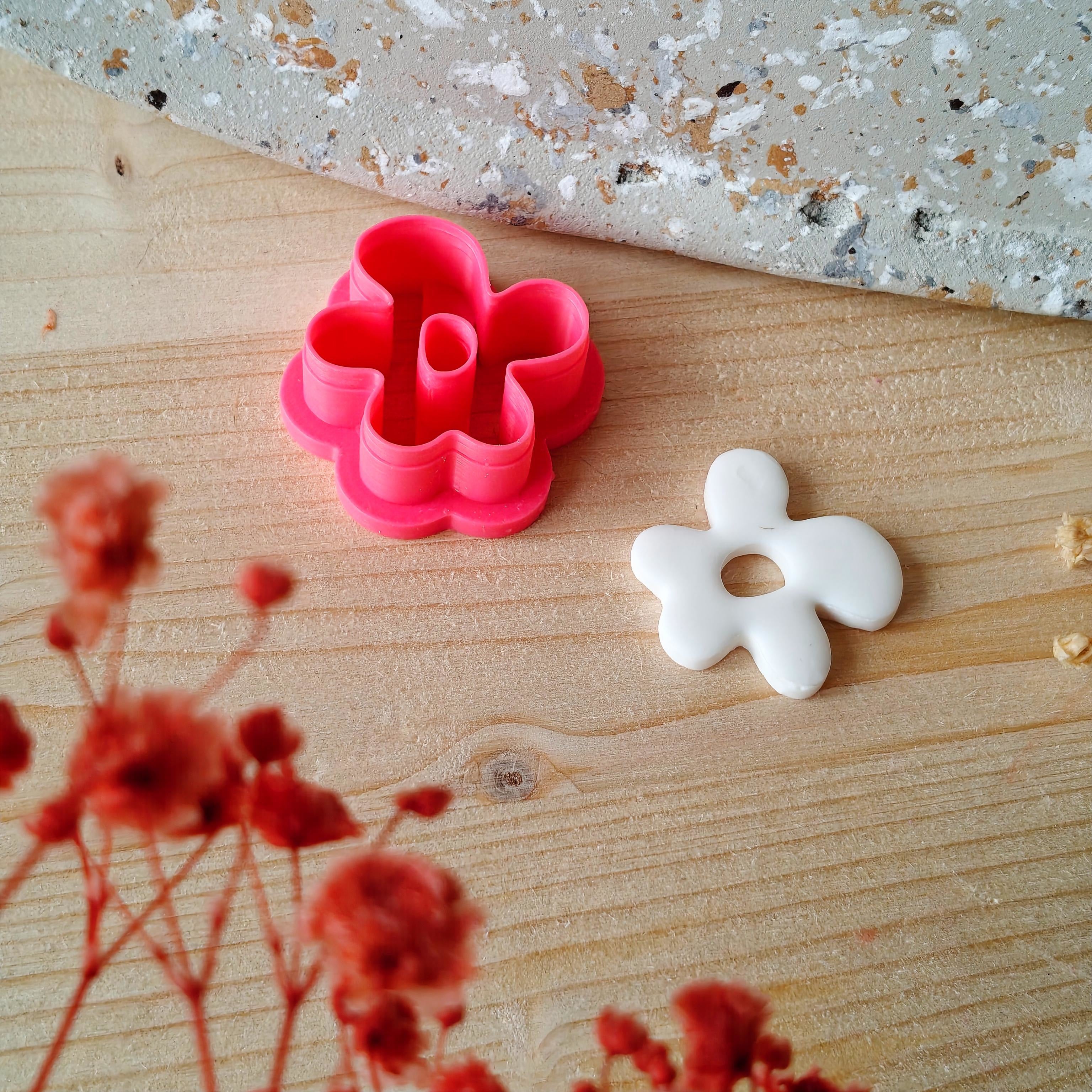 emporte-piece fleur Violette