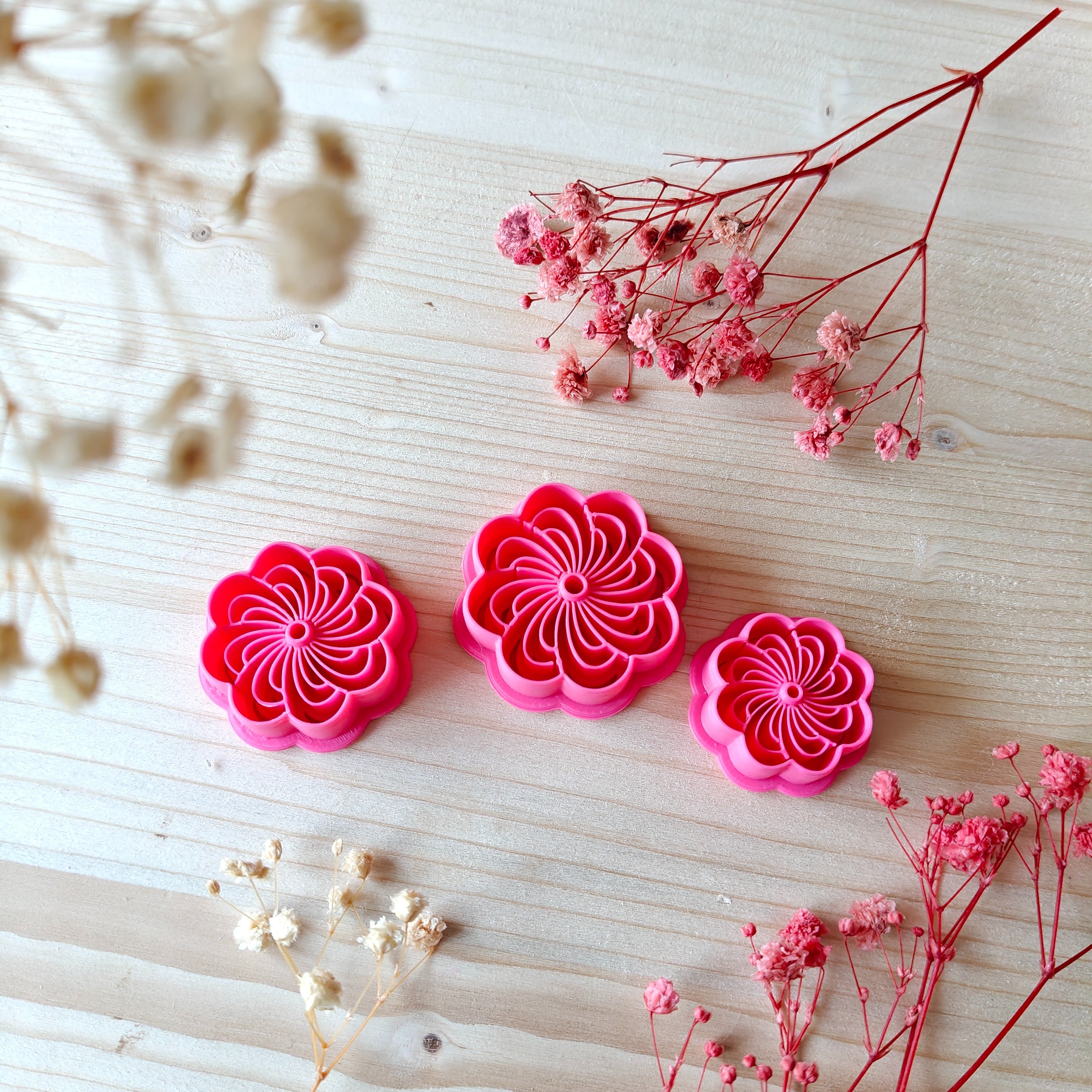 emporte pièce boréale spirale tailles