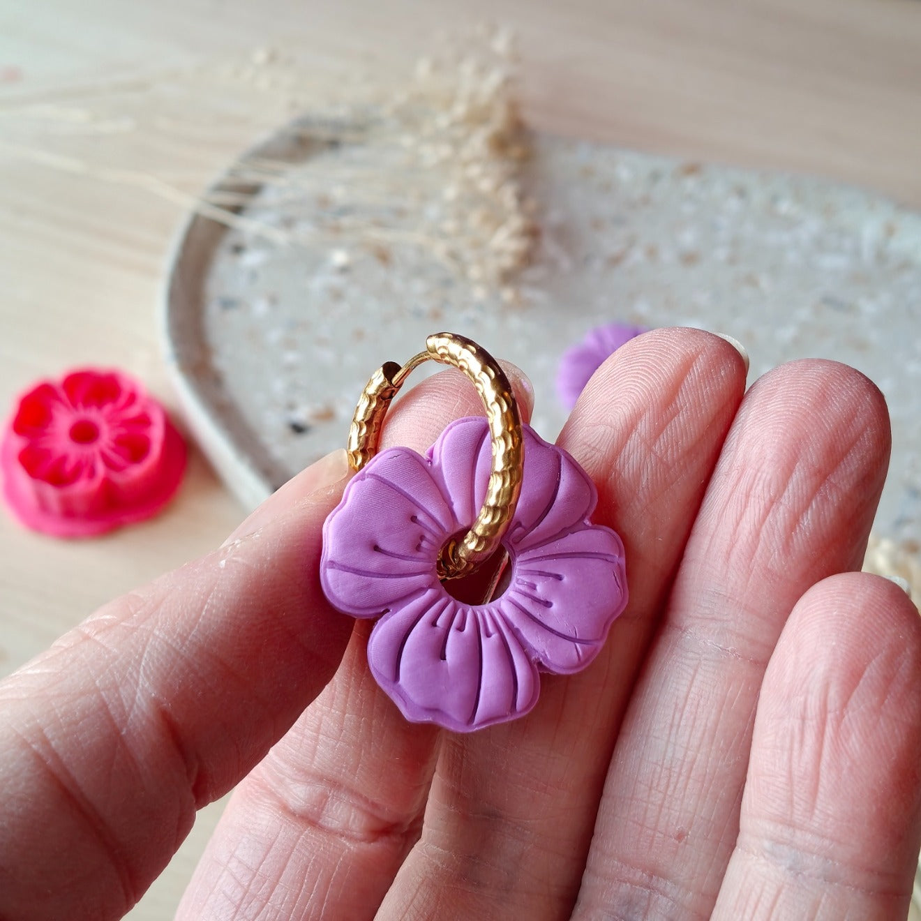 Jasmine emporte-pièce créole