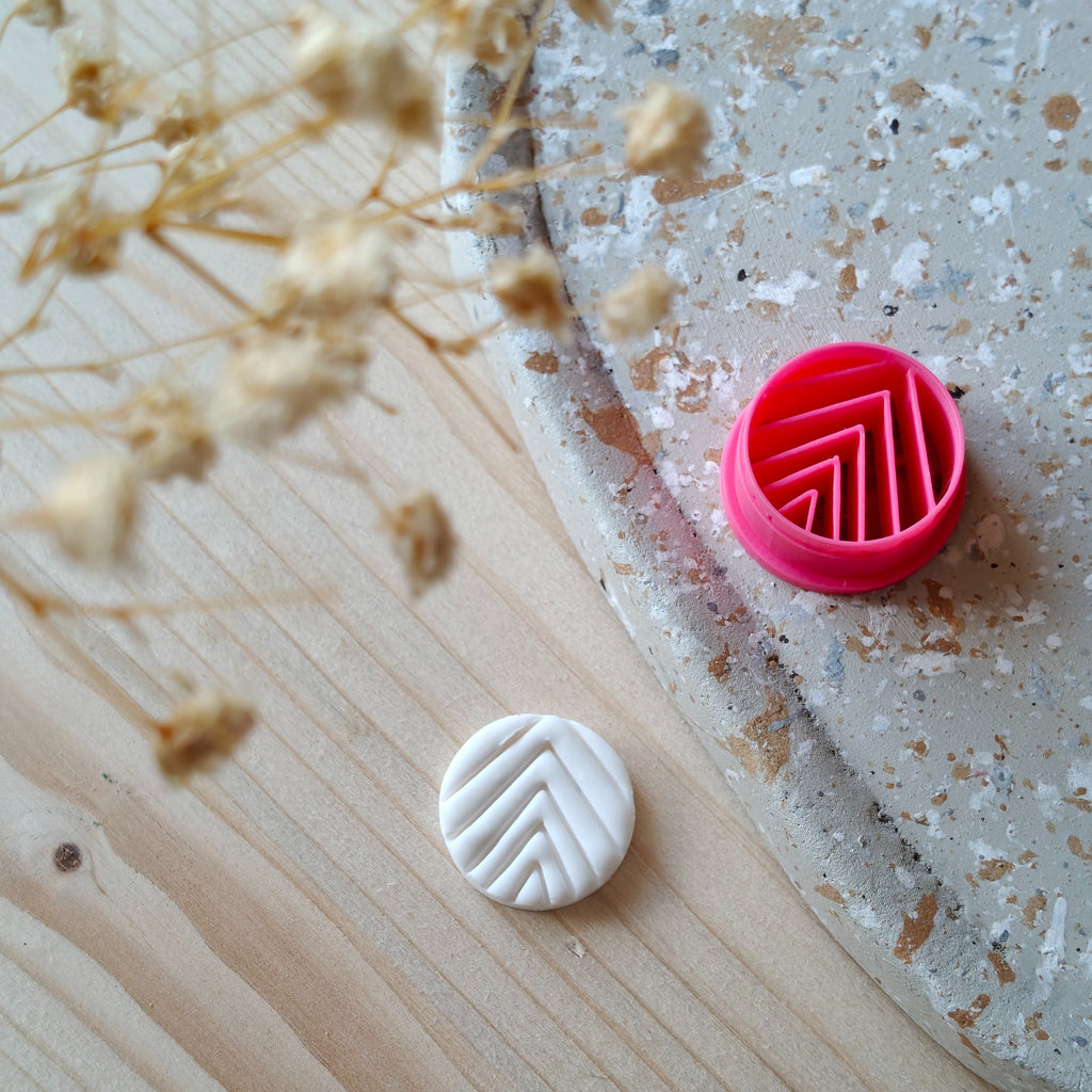 rond azura emporte pièce