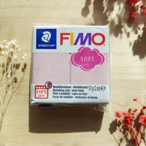 pâte fimo 57g crème à la fraise