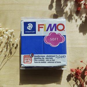 pâte fimo 57 g – bleu brillant