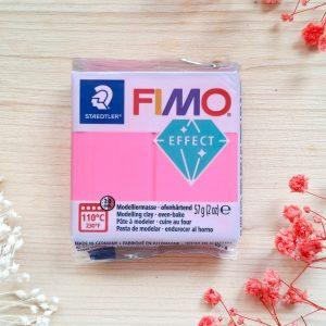 pâte fimo 57 g – rose vif