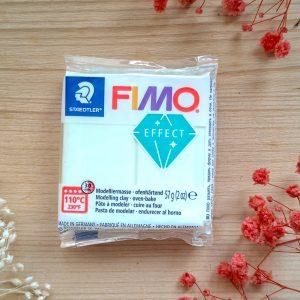pâte fimo 57 g – nacré