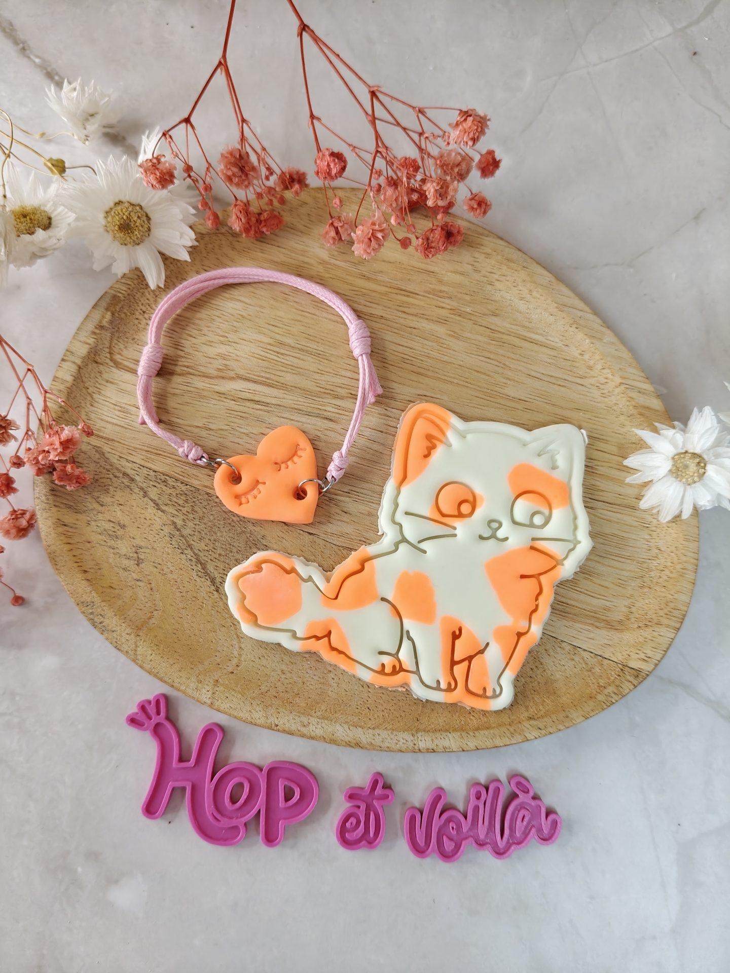 fimo kids blanc pailleté