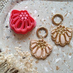 emporte pièce fleur isadora