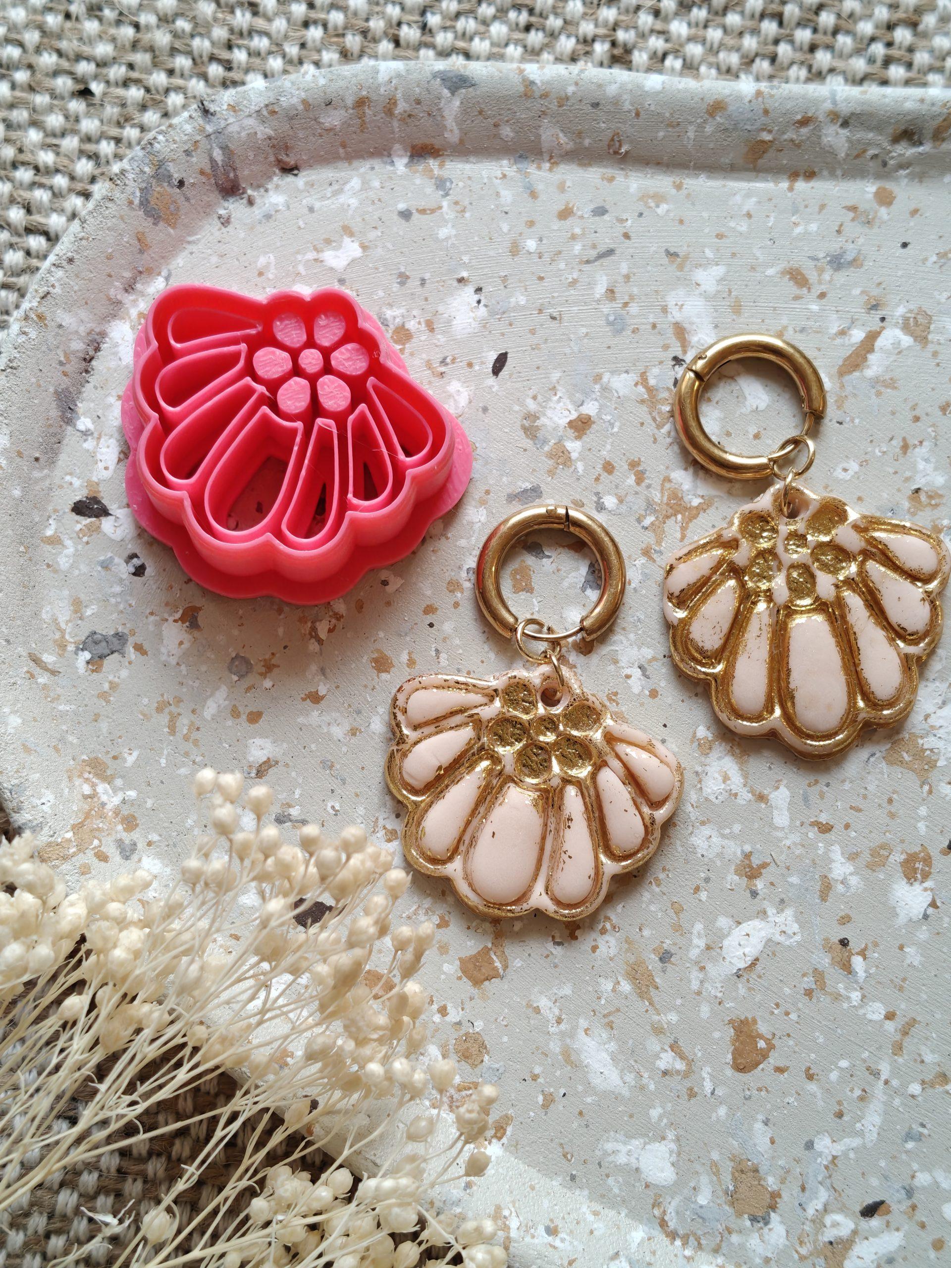 emporte pièce fleur isadora