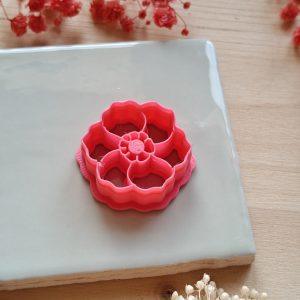 emporte pièce fleur magnolia